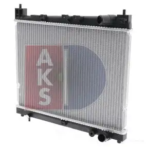 Радиатор охлаждения двигателя AKS DASIS B XLDFU 871523 210029n 4044455198079 изображение 1