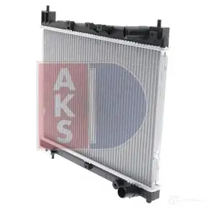 Радиатор охлаждения двигателя AKS DASIS B XLDFU 871523 210029n 4044455198079 изображение 2