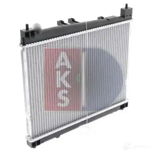 Радиатор охлаждения двигателя AKS DASIS B XLDFU 871523 210029n 4044455198079 изображение 6