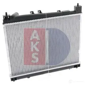 Радиатор охлаждения двигателя AKS DASIS B XLDFU 871523 210029n 4044455198079 изображение 7