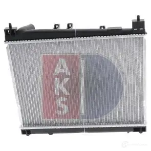 Радиатор охлаждения двигателя AKS DASIS B XLDFU 871523 210029n 4044455198079 изображение 8