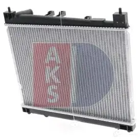 Радиатор охлаждения двигателя AKS DASIS B XLDFU 871523 210029n 4044455198079 изображение 9