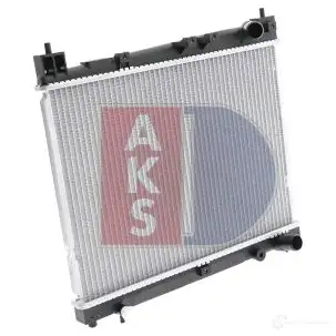 Радиатор охлаждения двигателя AKS DASIS B XLDFU 871523 210029n 4044455198079 изображение 14