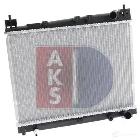Радиатор охлаждения двигателя AKS DASIS B XLDFU 871523 210029n 4044455198079 изображение 15