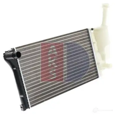 Радиатор охлаждения двигателя AKS DASIS F1EG1M P 867599 080066n 4044455205487 изображение 14