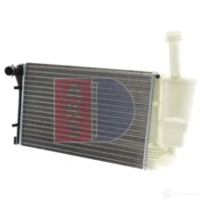 Радиатор охлаждения двигателя AKS DASIS F1EG1M P 867599 080066n 4044455205487 изображение 17