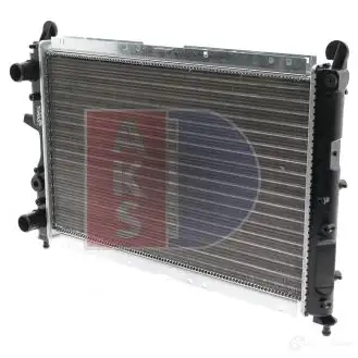 Радиатор охлаждения двигателя AKS DASIS 4044455174875 080330n J U7D5M 867672 изображение 1