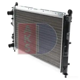 Радиатор охлаждения двигателя AKS DASIS 4044455174875 080330n J U7D5M 867672 изображение 2