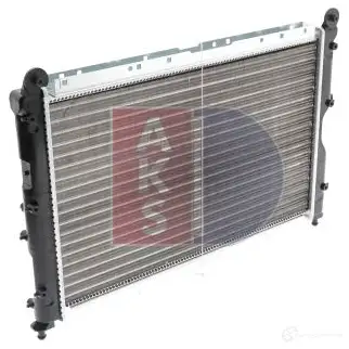 Радиатор охлаждения двигателя AKS DASIS 4044455174875 080330n J U7D5M 867672 изображение 6