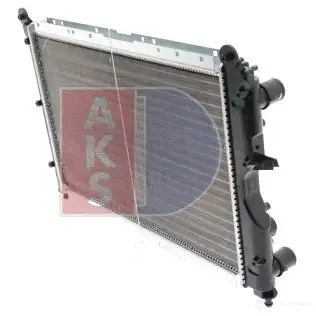 Радиатор охлаждения двигателя AKS DASIS 4044455174875 080330n J U7D5M 867672 изображение 10