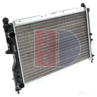 Радиатор охлаждения двигателя AKS DASIS 4044455174875 080330n J U7D5M 867672 изображение 14