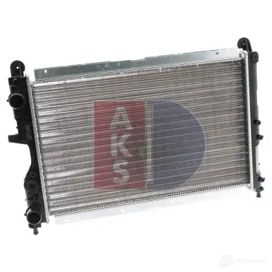Радиатор охлаждения двигателя AKS DASIS 4044455174875 080330n J U7D5M 867672 изображение 15
