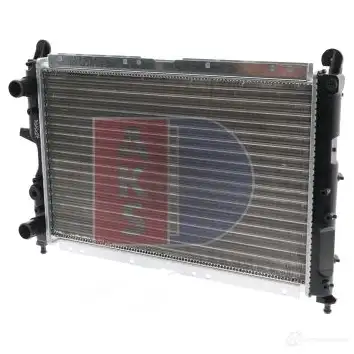 Радиатор охлаждения двигателя AKS DASIS 4044455174875 080330n J U7D5M 867672 изображение 17
