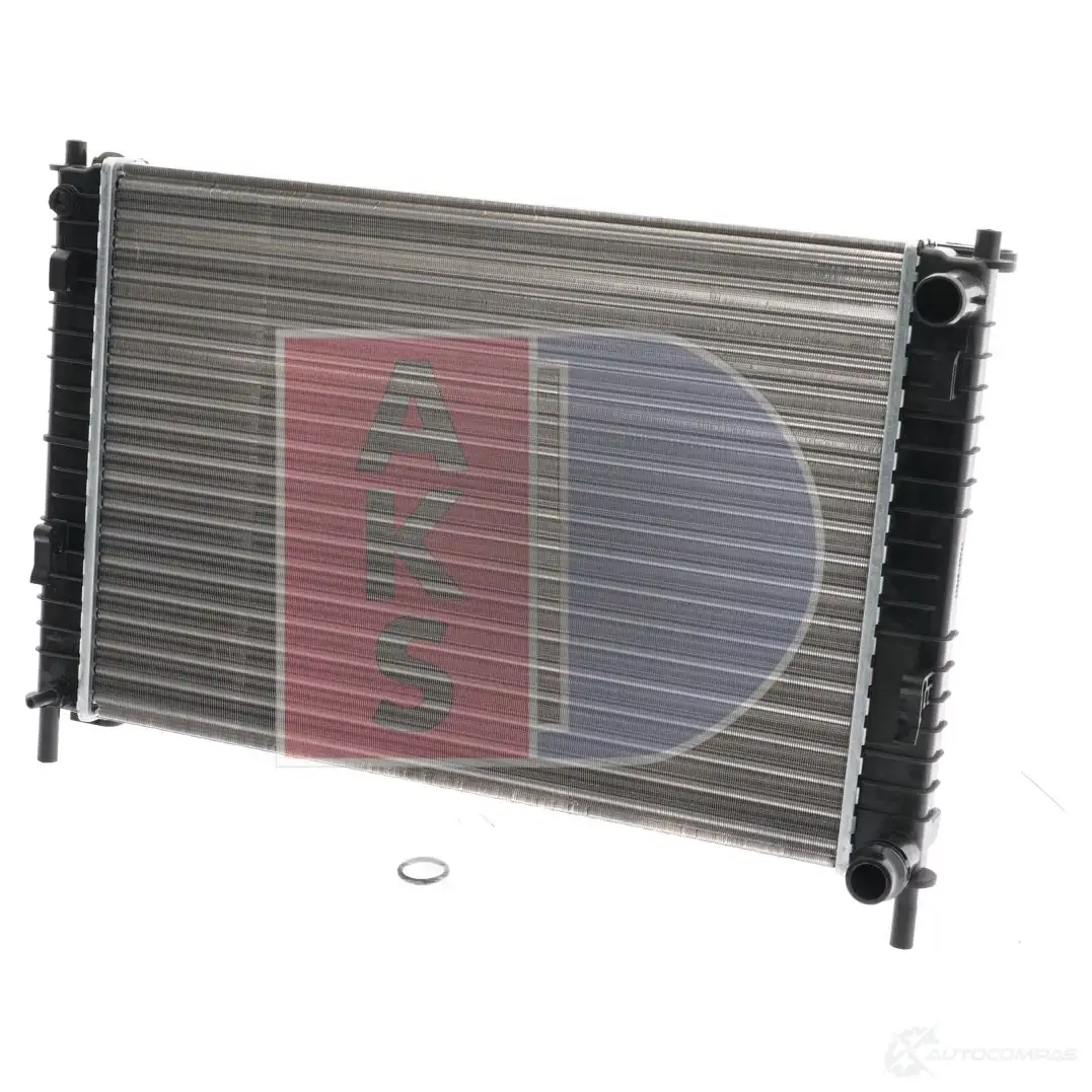 Радиатор охлаждения двигателя AKS DASIS HECL N 090017n 4044455198307 868030 изображение 0