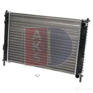 Радиатор охлаждения двигателя AKS DASIS HECL N 090017n 4044455198307 868030 изображение 1