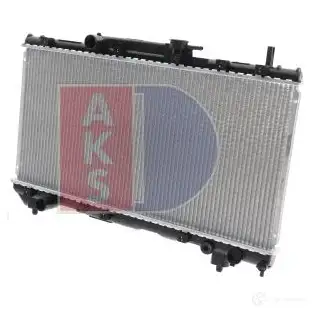 Радиатор охлаждения двигателя AKS DASIS 4044455186458 CS TK9 871732 210430n изображение 1