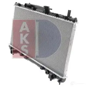 Радиатор охлаждения двигателя AKS DASIS 4044455186458 CS TK9 871732 210430n изображение 2