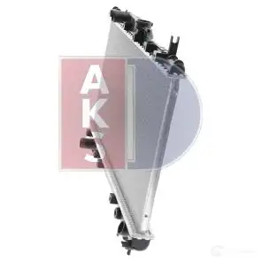 Радиатор охлаждения двигателя AKS DASIS 4044455186458 CS TK9 871732 210430n изображение 3