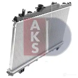 Радиатор охлаждения двигателя AKS DASIS 4044455186458 CS TK9 871732 210430n изображение 5