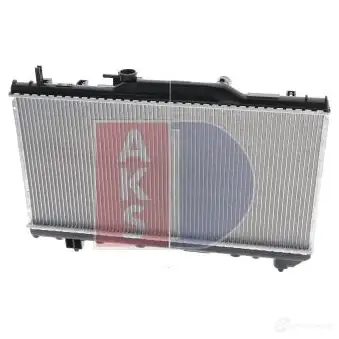 Радиатор охлаждения двигателя AKS DASIS 4044455186458 CS TK9 871732 210430n изображение 8
