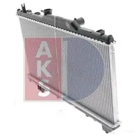 Радиатор охлаждения двигателя AKS DASIS 4044455186458 CS TK9 871732 210430n изображение 10