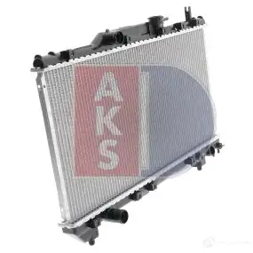 Радиатор охлаждения двигателя AKS DASIS 4044455186458 CS TK9 871732 210430n изображение 13