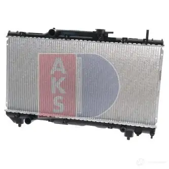 Радиатор охлаждения двигателя AKS DASIS 4044455186458 CS TK9 871732 210430n изображение 16