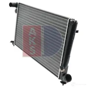 Радиатор охлаждения двигателя AKS DASIS 2 6PYOMP 4044455172994 866975 061000n изображение 3