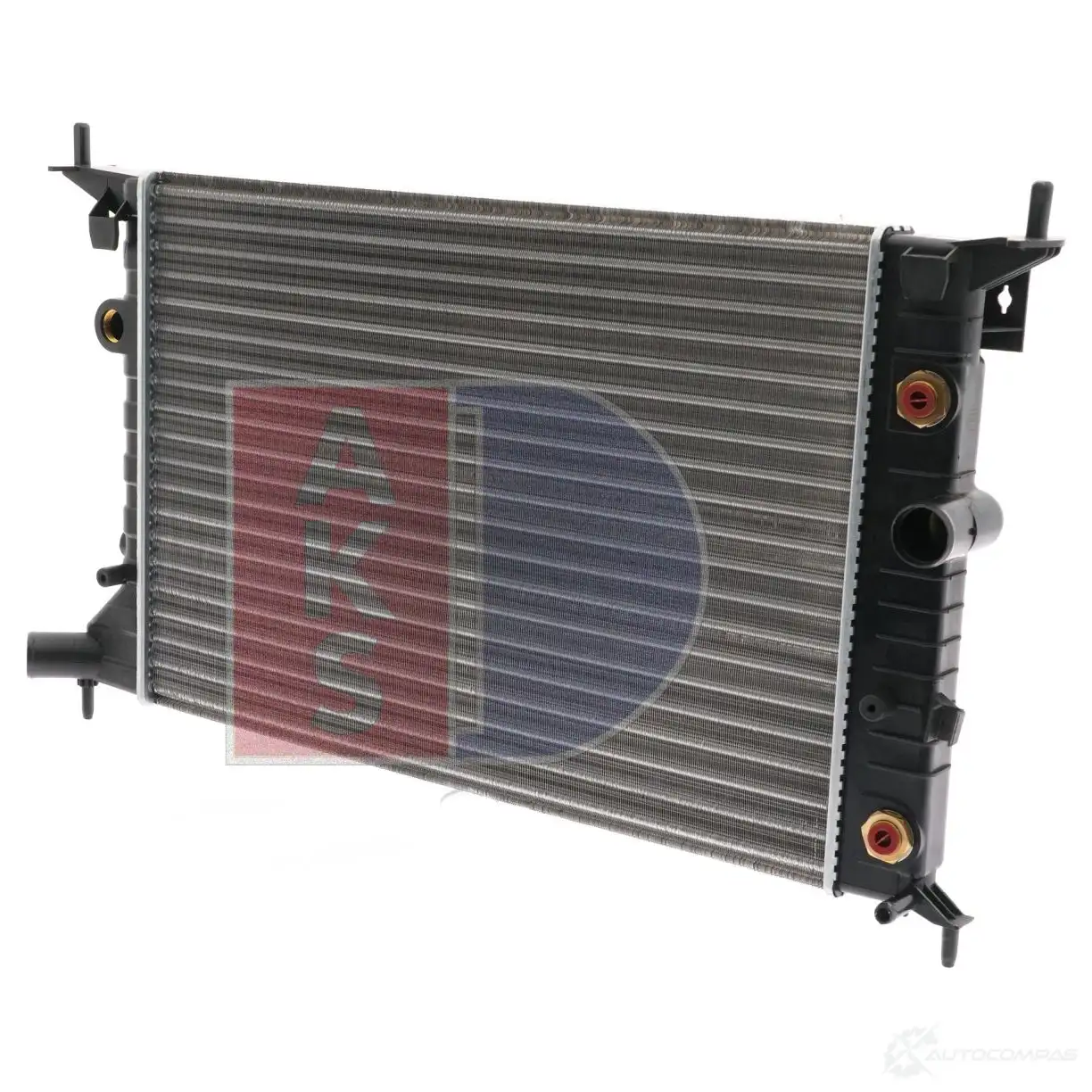 Радиатор охлаждения двигателя AKS DASIS D L2PNM 870267 4044455182009 150800n - Изображение 1