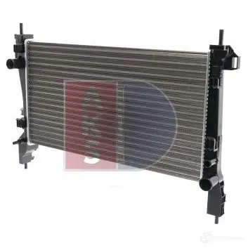 Радиатор охлаждения двигателя AKS DASIS TVH8 ZPB 080103n 867631 4044455473527 изображение 1