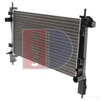 Радиатор охлаждения двигателя AKS DASIS TVH8 ZPB 080103n 867631 4044455473527 изображение 2