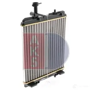 Радиатор охлаждения двигателя AKS DASIS RTIVH A 160093n 870704 4044455206576 изображение 6