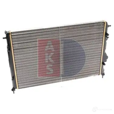 Радиатор охлаждения двигателя AKS DASIS 871008 180000n 4044455193777 J WOW9 изображение 7