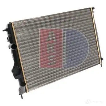 Радиатор охлаждения двигателя AKS DASIS 871008 180000n 4044455193777 J WOW9 изображение 14