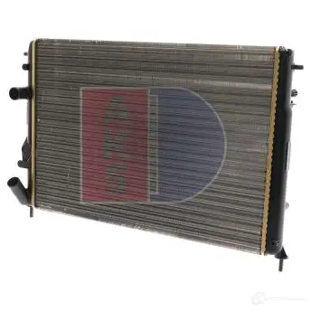 Радиатор охлаждения двигателя AKS DASIS 871008 180000n 4044455193777 J WOW9 изображение 17