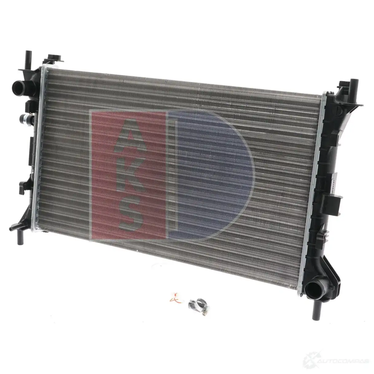 Радиатор охлаждения двигателя AKS DASIS 12B NA 4044455176817 868176 091470n изображение 0
