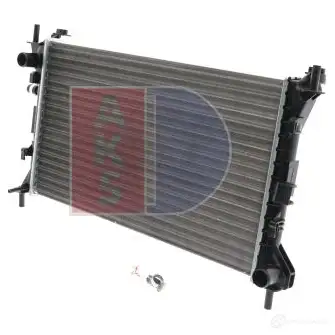 Радиатор охлаждения двигателя AKS DASIS 12B NA 4044455176817 868176 091470n изображение 2