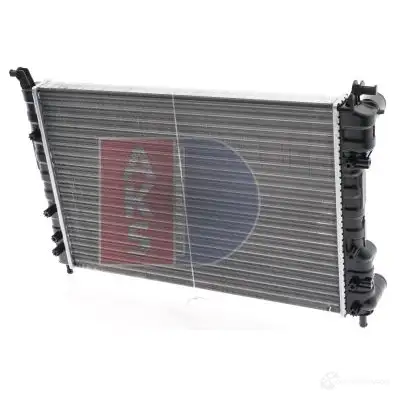Радиатор охлаждения двигателя AKS DASIS MA0KN YY 081030n 867710 4044455175360 изображение 9