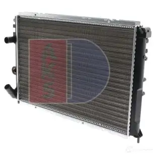 Радиатор охлаждения двигателя AKS DASIS 4044455105800 871110 NI 0ZFM 180270n изображение 1