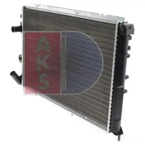 Радиатор охлаждения двигателя AKS DASIS 4044455105800 871110 NI 0ZFM 180270n изображение 2