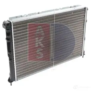 Радиатор охлаждения двигателя AKS DASIS 4044455105800 871110 NI 0ZFM 180270n изображение 6