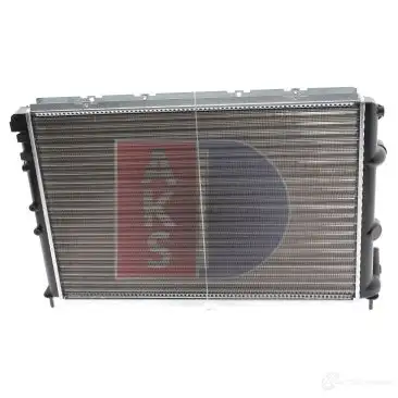 Радиатор охлаждения двигателя AKS DASIS 4044455105800 871110 NI 0ZFM 180270n изображение 8