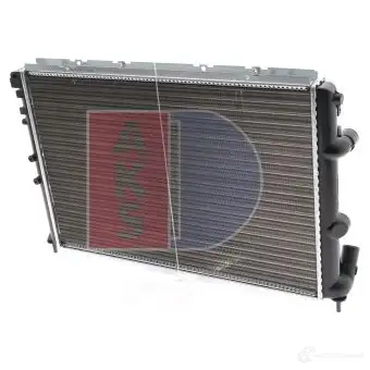 Радиатор охлаждения двигателя AKS DASIS 4044455105800 871110 NI 0ZFM 180270n изображение 9