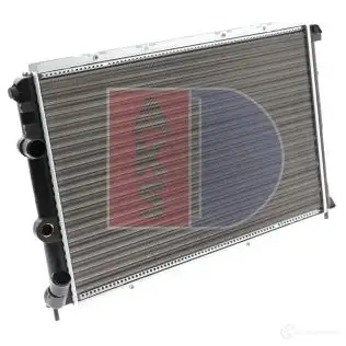 Радиатор охлаждения двигателя AKS DASIS 4044455105800 871110 NI 0ZFM 180270n изображение 14