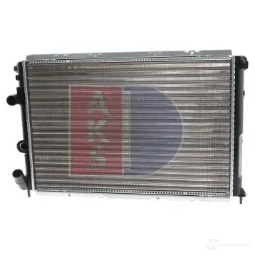 Радиатор охлаждения двигателя AKS DASIS 4044455105800 871110 NI 0ZFM 180270n изображение 16