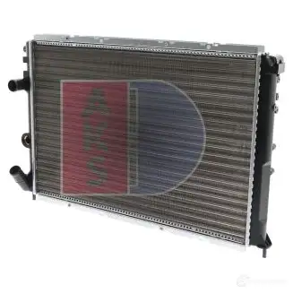 Радиатор охлаждения двигателя AKS DASIS 4044455105800 871110 NI 0ZFM 180270n изображение 17