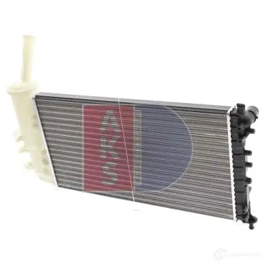 Радиатор охлаждения двигателя AKS DASIS 867594 9C RKO6 080061n 4044455203346 изображение 9