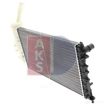 Радиатор охлаждения двигателя AKS DASIS 867594 9C RKO6 080061n 4044455203346 изображение 10