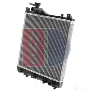 Радиатор охлаждения двигателя AKS DASIS 872805 320029n B DKH1 4044455446248 изображение 1