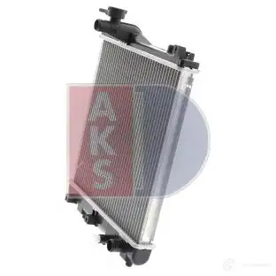 Радиатор охлаждения двигателя AKS DASIS 872805 320029n B DKH1 4044455446248 изображение 2